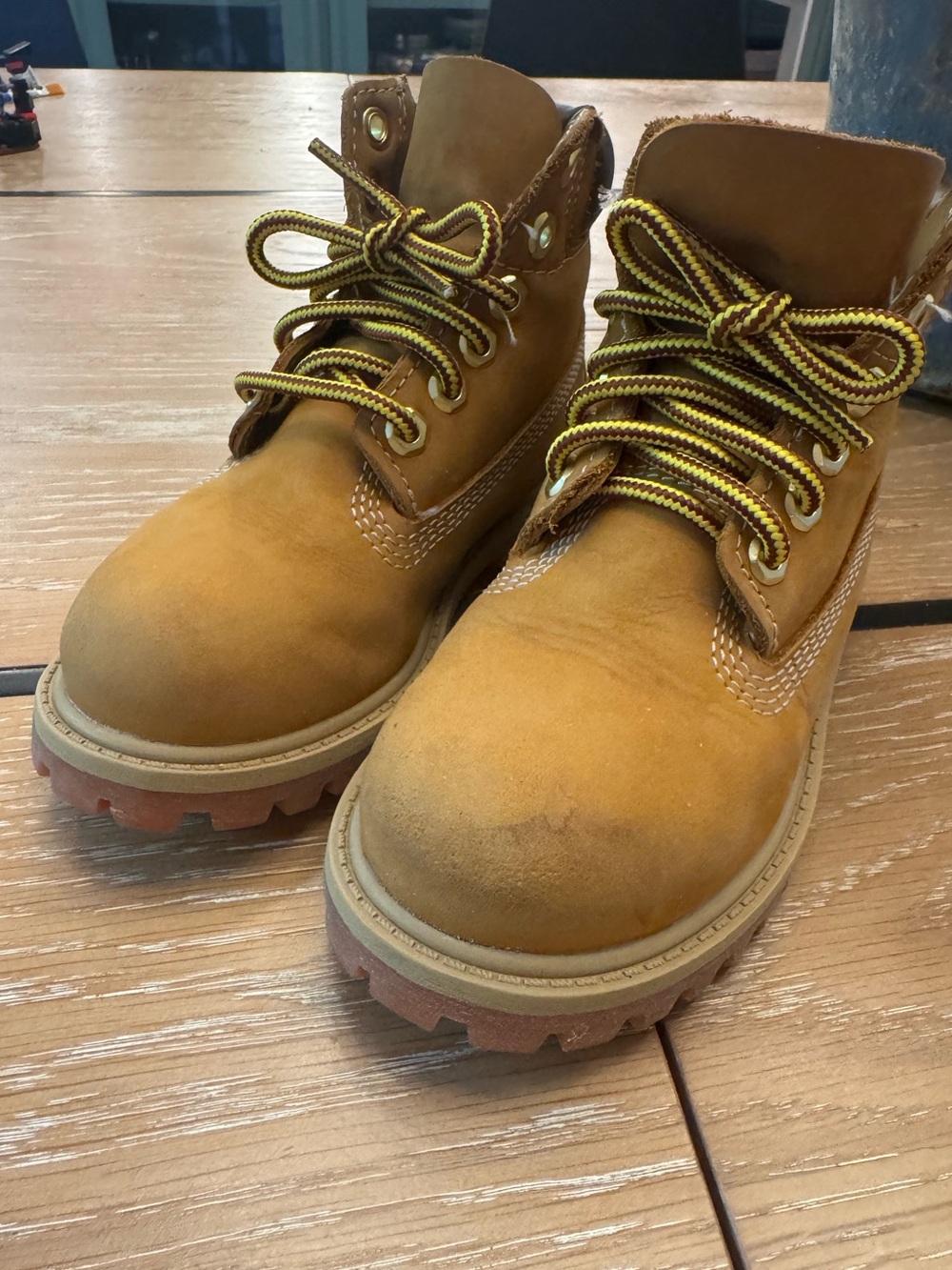 Kids Timberland Boots Size 10C